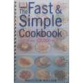The Fast & Simple Cookbook | Malcolm Hillier