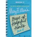 Best of Helpful Hints, Book II | Mary Ellen