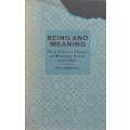 Being and Meaning: Paul Tillichs Theory of Meaning, Truth and Logic (Inscribed by Author) | Ia...