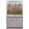 New Market Meat Co. 1967 Calender (With Recipes and First Aid Hints and Useful Tips)