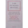 The Sunday Missal | Harold Winstone (Ed.)