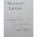 The Law of Tall Girls (Inscribed by Author) | Joanne Macgregor