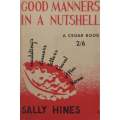 Good Manners in a Nutshell | Sally Hines