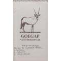 Goegap Nature Reserve: Information Guide (Afrikaans/English Edition)