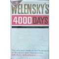Wlwnsky's 4000 Days (Signed by Author) | Sir Roy Welensky