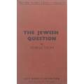 The Jewish Question (Left Book Club Edition, Published 1937) | George Sacks