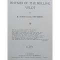 Rhymes of the Rolling Veldt (Published by Mrs. Johanna Brandt) | B. Northling Swemmer