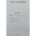 A Year in the Wild: A Riotous Novel (Inscribed by Author) | James Hendry
