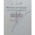 Written in History: Letters that Changed the World (Inscribed by Author) | Simon Sebag Montefiore