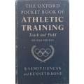 The Oxford Pocket Book of Athletic Training: Track and Field | Sandy Duncan & Kenneth Bone