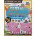Spot the Difference: Sticker Activity Book