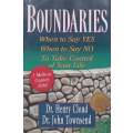 Boundaries: When to Say Yes, When to Say No | Henry Cloud & John Townsend