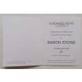 Simon Stone (Invitation Card to an Exhibition of his Work)