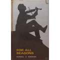 For All Seasons (Inscribed by Co-Editor) | F. C. H. Rumboll & J. B. Gardener (Eds.)
