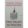 One Night in Winter (Proof Copy) | Simon Sebag Montefiore