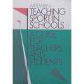 Teaching Sport in Schools: A Guide for Teachers and Students | H. E. K. McEwan