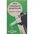 Miss Pinnegar Disappears | Anthony Gilbert