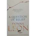 A Question of Belief (Proof Copy) | Donna Leon