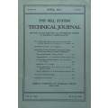 The Bell System Technical Journal (Vol. 13, No. 2, April 1934)