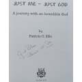 Just Me  Just God (Inscribed by Author) | Patricia O. Sills