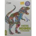 The Nature Timeline Sticker Book