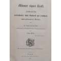 Manner Eigner Kraft (Published 1875, German) | Franz Otto