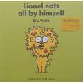 Lionel Eats All by Himself (Board Book) | Eric Veille