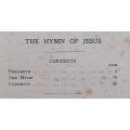 The Hymn of Jesus (Possibly a First Edition, Published 1907) | G. R. S. Mead