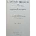 Aviation Memoirs, including Australia and Back and Other Record Flights | Owen Cathcart-Jones