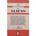 The Internment of Aliens (Published 1940, on German and Austrian Refugees in Britain) | F. Lafitte