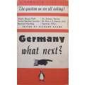 Germany: What Next? (Published 1939) | Richard Keane (Ed.)