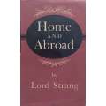 Home and Abroad | Lord Strang