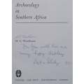 Archaeology in Southern Africa (Signed by Author) | H. C. Woodhouse