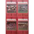 22 Arsenal Football Club Programmes for 1979-80 Season in Official Arsenal Folder