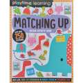 Matching Up Sticker Activity Book (Over 250 Stickers)