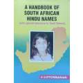 A Handbook of South African Hindu Names (With Special Reference to Tamil Names) | J. Lutchmanan