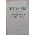 Judaism: A Quarterly Journal of Jewish Life and Thought (Vol. 3, No. 3, Summer 1954)