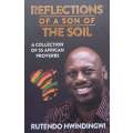 Reflections of a Son of the Soil: A Collection of 55 African Proverbs (Inscribed by Author) | Rut...