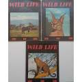 3 Issues of Wildlife, Official Journal of the Kenya Wild Life Society (Vol. 2, Nos. 1, 3, 4 + Index)