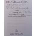 Ireland and India: Colonies, Culture and Empire (Inscribed by Editors) | Tadhg Foley & Maureen O...