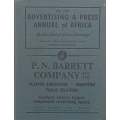 The 1957 Advertising & Press Annual of Africa: The Blue Book of African Advertising