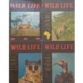 4 Issues of Wildlife, Official Journal of the Kenya Wild Life Society (Vol. 3, Nos. 1-4 + Annual ...