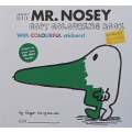 My Mr. Nosey Copy Colouring Book (With Stickers) | Roger Hargreaves