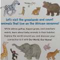 Over in the Grasslands: An African Savanna Animal Nature Book | Marianne Berkes