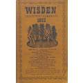 Wisden Cricketers Almanack 1952 (89th Edition) | Norman Preston (Ed.)