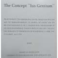 The Concept Ius Genitum | Andre du Preez Louw