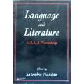 Language and Literature: ACLALS Proceedings (Copy of Stephen Gray) | Satendra Nandan (Ed.)