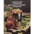 Canned Food Cookbook (Dual Language Afrikaans/English Edition)