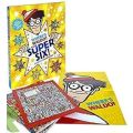 Wheres Wally? The Super Six! (6 Books, Poster and Puzzle) | Martin Handford