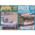 15 Issues of Prix Editions Magazine (1988-1991)